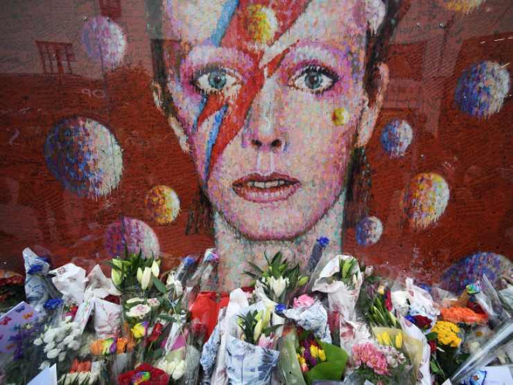 David Bowie e l'eterocromia