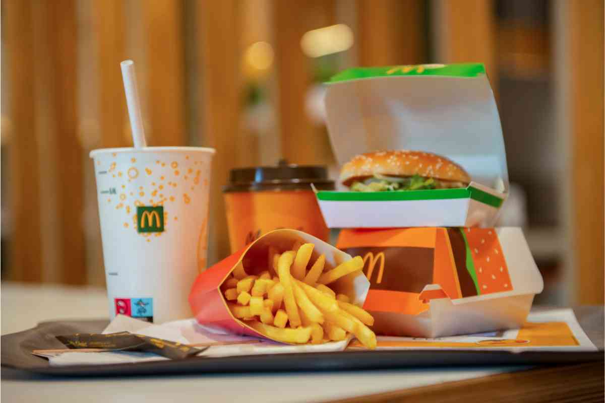 McDonald's lancia il suo menu per matrimoni