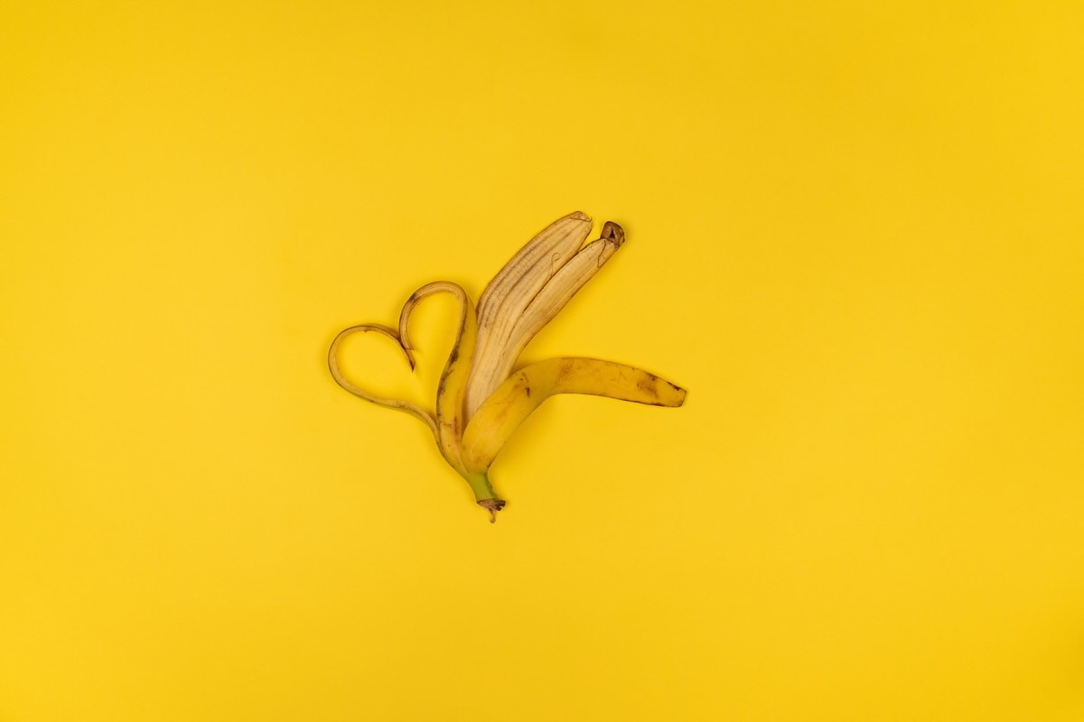 Bucce delle banane: non buttarle via