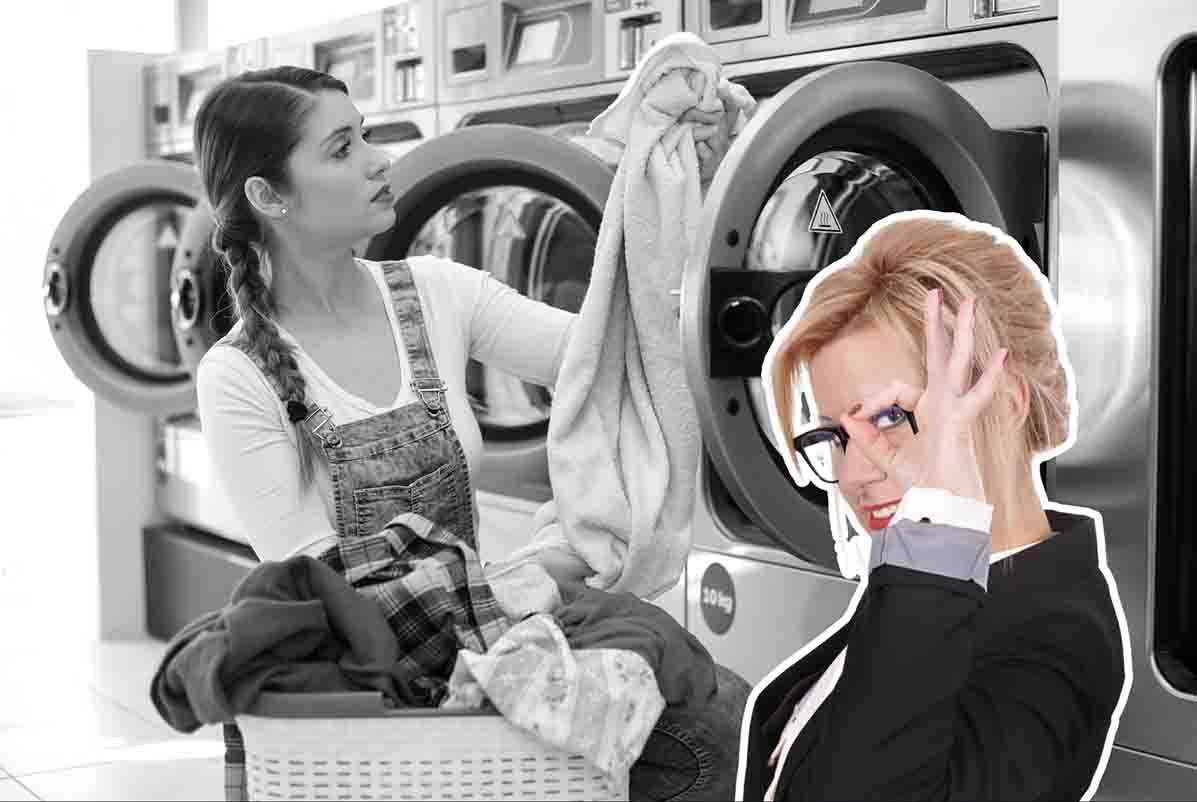 Come riordinare la lavanderia di casa