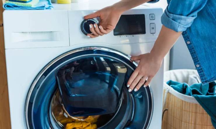 Come riordinare la lavanderia di casa