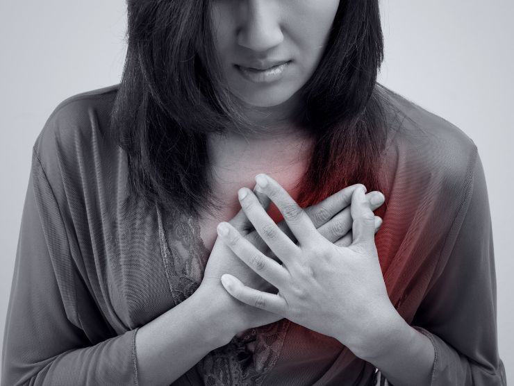 Sintomi infarto nelle donne