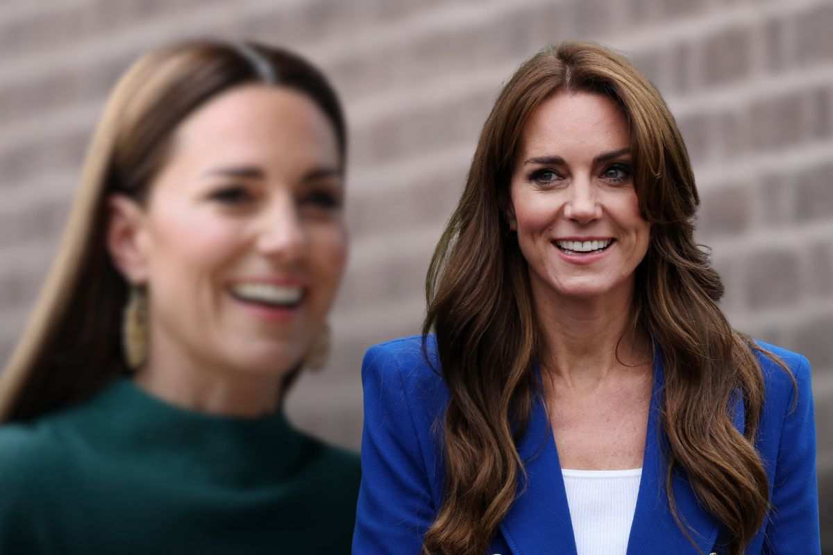 Kate Middleton lancia una nuova moda 